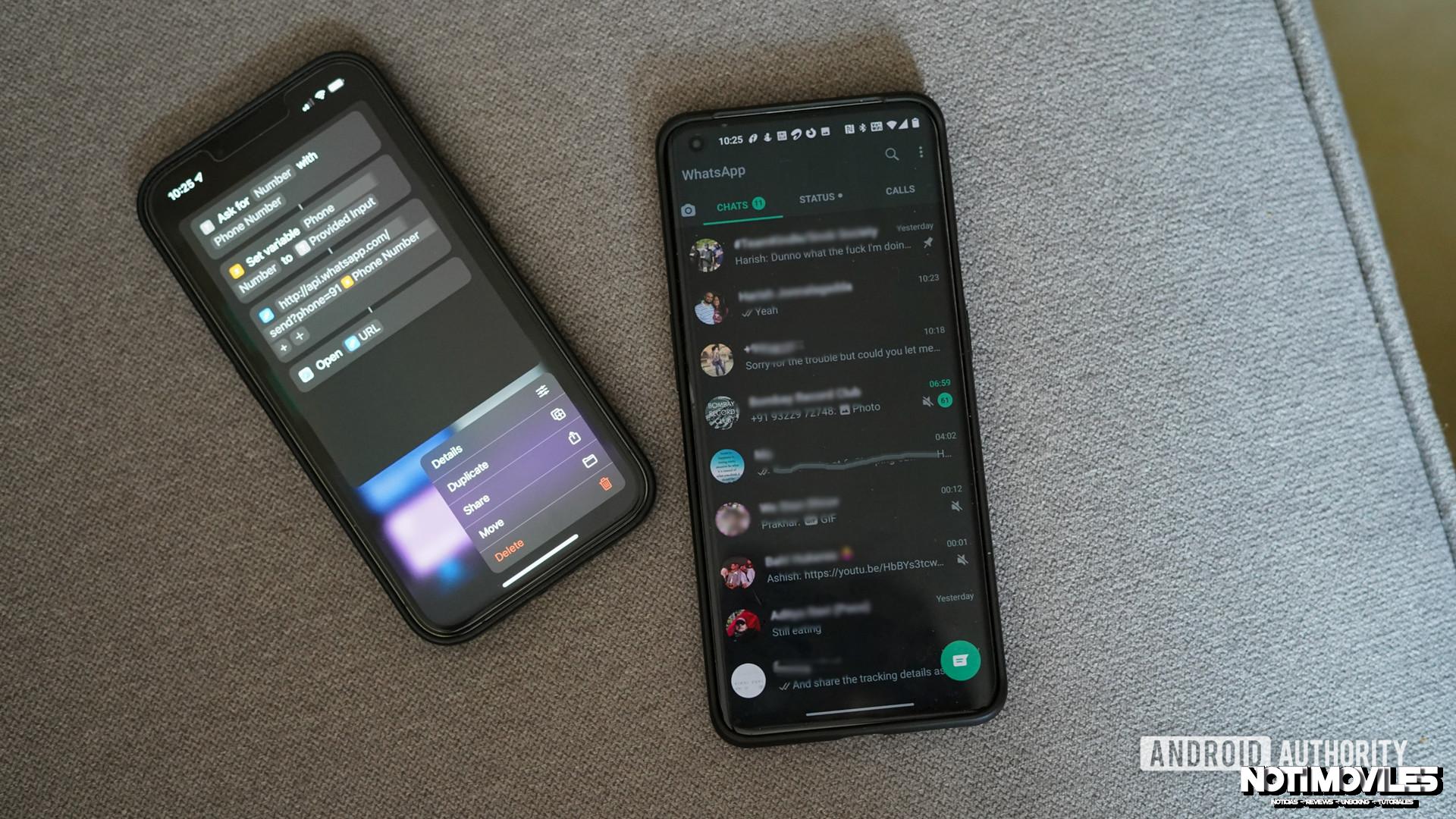 Cómo usar WhatsApp en dos o más teléfonos