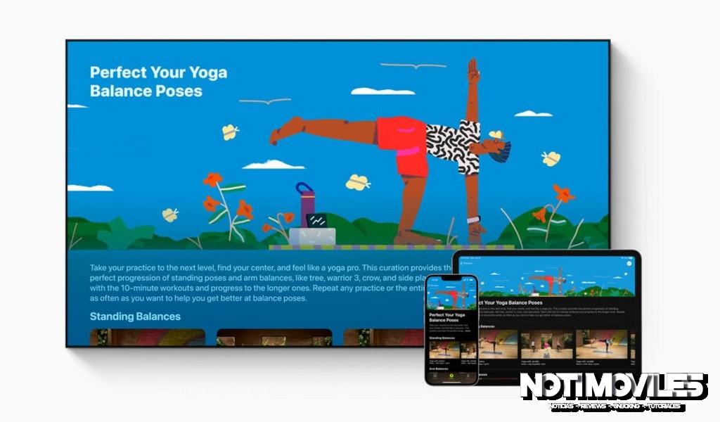 Apple Fitness Plus Collections