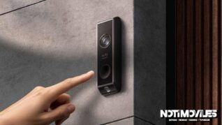 Eufy Video Doorbell Dual se duplica en las cámaras para detener el robo de paquetes