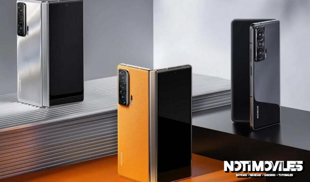 Honor acaba de anunciar su buque insignia plegable, el Magic V