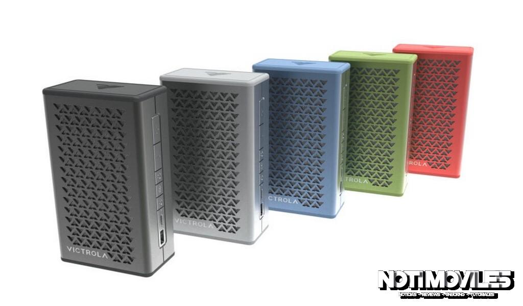 La nueva línea Music Edition de Victrola incluye dos parlantes Bluetooth portátiles