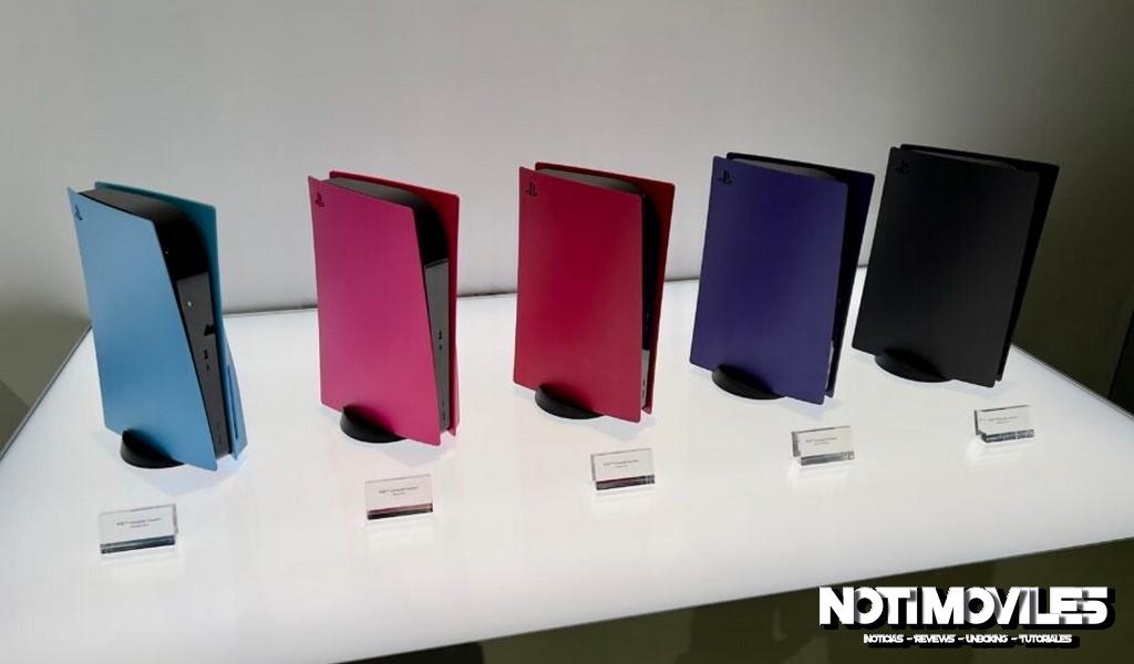Los nuevos colores de PS5 se ven aún mejor en persona