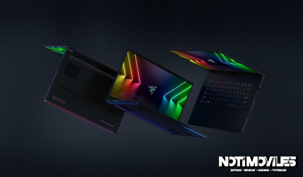 Razer anuncia tres nuevas laptops para juegos Blade en CES 2022