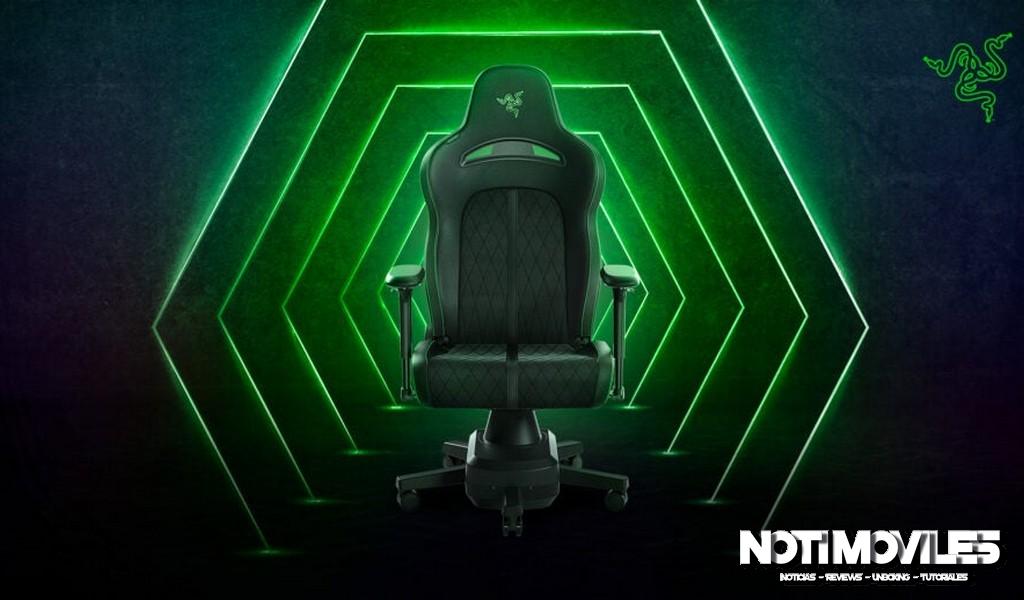Razer anuncia un nuevo concepto de silla y escritorio para juegos, Project Sophia