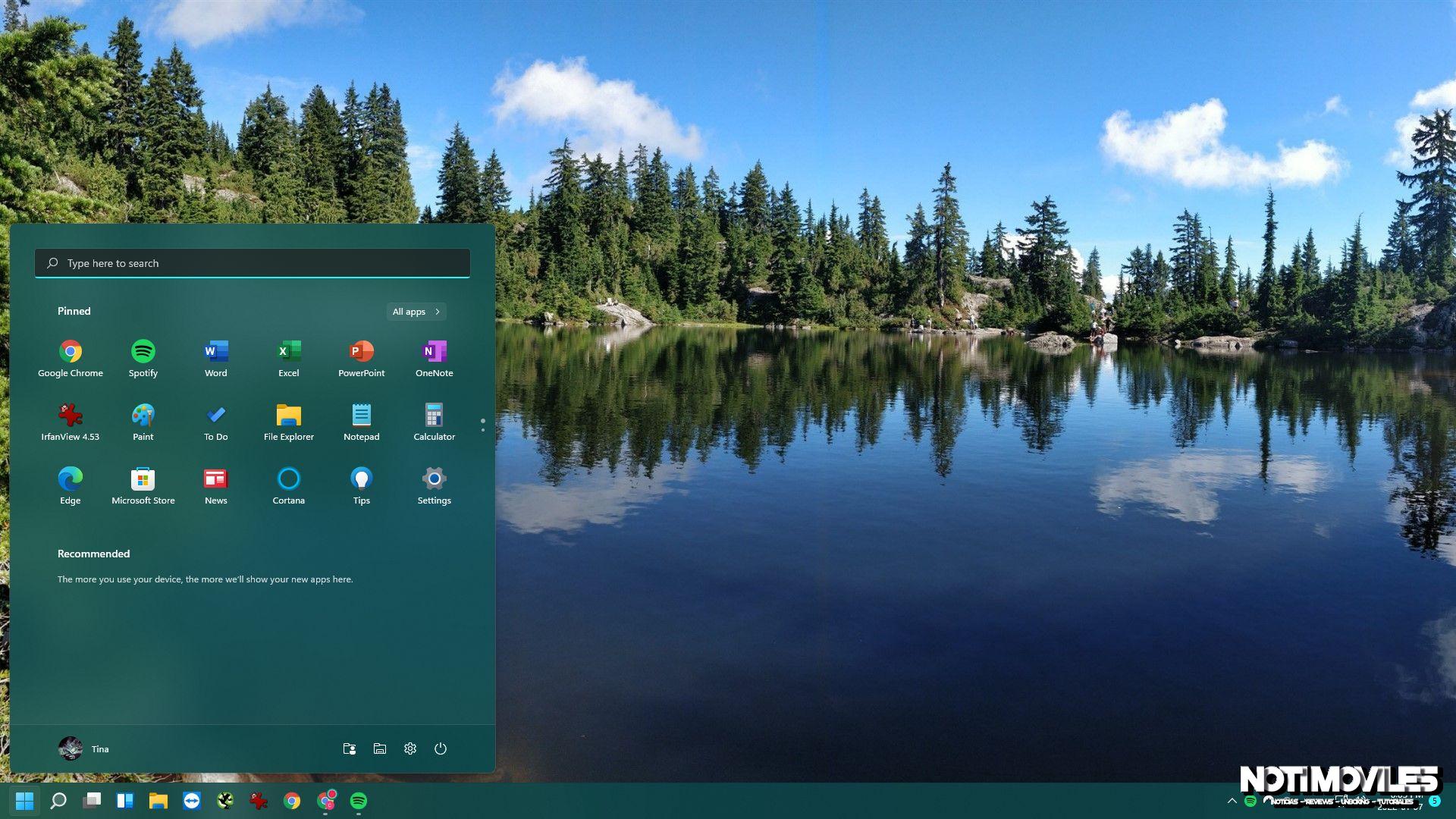 Cómo personalizar el menú Inicio de Windows 11