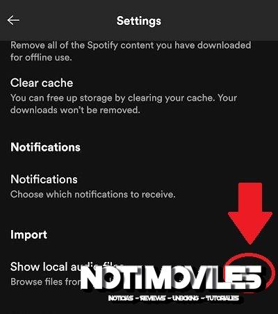 Cómo subir música a Spotify localmente (Android e iOS) 2