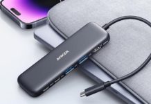 Hub USB-C Anker Portada