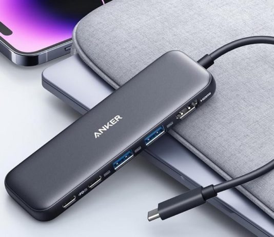 Hub USB-C Anker Portada