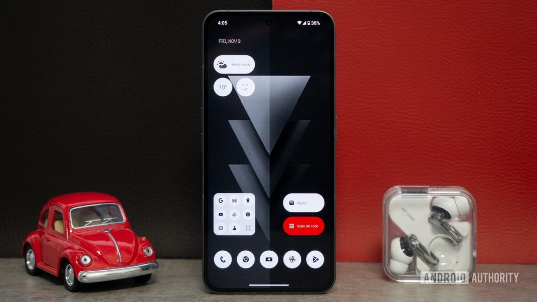 Nothing Phone para hablar con ChatGPT Portada Nothing Phone para hablar con ChatGPT Portada